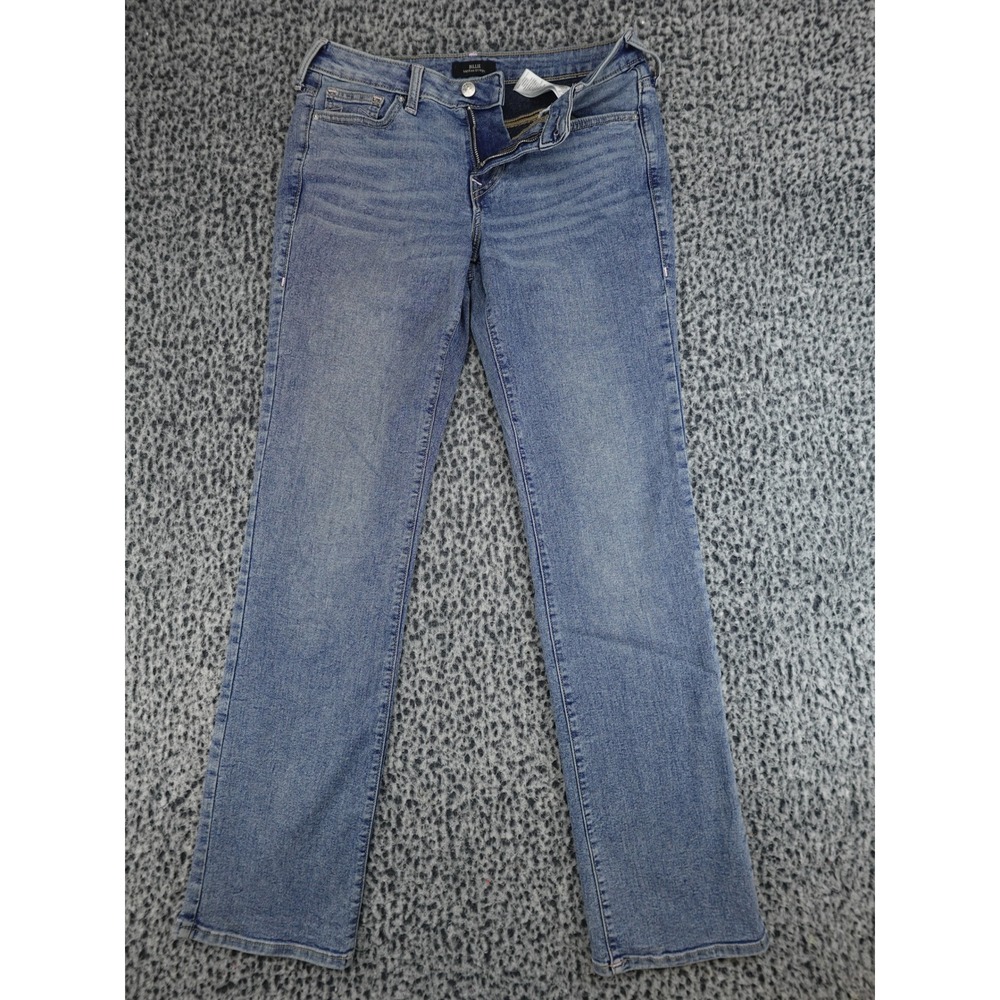 True Religion Billie Straight Leg Jeans‎ Womens 29 Blue Mid Rise Horseshoe